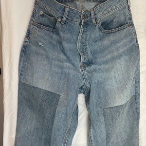 Everlane Curvy 90's Cheeky Straight Jean - Cropped